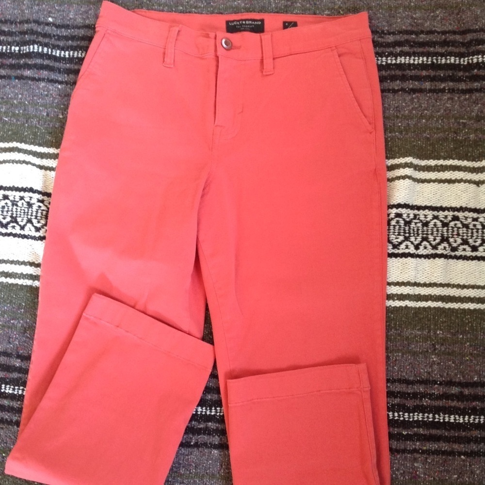 Lucky Brand chino pants-Sz 6/28